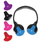Boss HP34C Dual Channel Foldable Wireless Multicolored Headphones *D6. Fixed Price $18.99.