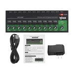 New 10 Channel Stereo Mono Audio Mixer 6.35MM Input Output Trs/ts Jacks. Fixed Price $34.82.