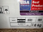 Klipsch Pro-ject Turntable. Fixed Price $350.00.