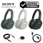 Certified Sony Ult Wear 900N Wireless Noise Canceling Bluetooth Headphones. Fixed Price $89.99.