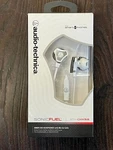 Audio-technica Sonicfuel Headphones White. Fixed Price $35.00.