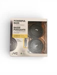 Jvc Stereo Wired Headphones With Deep Bass Port (HA-SR185- B) Black Worn Box. Fixed Price $11.99.