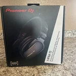 Pioneer Dj HRM-5 Professional Reference Monitor Headphones Studio Series. Fixed Price $89.52.
