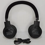 Jbl E-series Bluetooth Headphones/headset E45BT Black, Tested. Fixed Price $18.95.