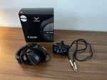 Limited Beyerdynamic Dt 990 Pro 250 Ohm Black Studio Headphones + Amp. Fixed Price $140.00.