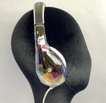 Monster Diamond Tears Edge On-ear Headphones Limited Edition Crystal. Fixed Price $70.00.