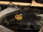 Bst PR96 Black Record Player Turntable 33/45 Quick Start Electro Brake. Fixed Price $120.00.