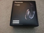 Panasonic RP-HT480C-S Headphones With Remote And Mic, Silver. Fixed Price $71.99.