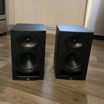 Kali Audio LP6 Studio Monitors Black Pair Wired Xlr Stereo L/r Rca Inputs. Fixed Price $150.00.