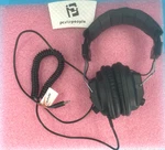 Califone 3068AV Noise Reducing Mono Headphone With 3.5 Mm Plug & Adapter, Black. Fixed Price $10.00.