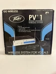 Open Box Peavey PV-1 V1 Bl Single Channel Wireless System. Fixed Price $99.99.
