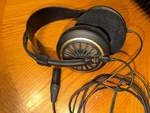 Sennheiser Hd 430 Headband Headphones Black Gold 6.35MM Ear-pad Double. Fixed Price $180.00.