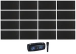 American Dj WMST4X4 Frame Trim Kit For Series Video Wall+home Speaker. Fixed Price $429.99.
