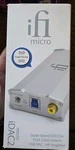 Audio Micro IDAC2 Usb Quad-speed Pcm 32BIT/384KHZ Headphone Amplifier. Fixed Price $284.89.