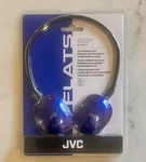Jvc Flats Stereo Headphones HA-S160-A Foldable. Fixed Price $15.00.