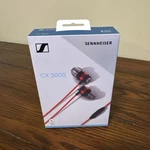Sennheiser Cx 300S Ear Canal Headphone With Universal Smart Remote - Red. Fixed Price $35.99.
