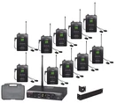 AUDIO2000'S AWM630DU Uhf Wireless X10 In-ear Monitor System W/ Ten Receivers New. Fixed Price $659.90.