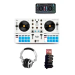 Hercules Dj Mix Ultra Controller W/ Headphones & Ties. Fixed Price $249.99.