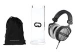 Beyerdynamic Dt 990 Pro 250 Ohm Headphone Bundle With Acrylic Stand. Fixed Price $199.99.