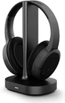 Brookstone Airphones Wireless Rf Tv Headphones With Audio/charging Dock. Fixed Price $59.99.