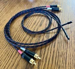 5 Ft. Jmb Audiophile Turntable Phono Rca Cables W/gnd Connect Pro Ject. Fixed Price $85.00.