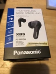 Panasonic Ergofit True Wireless Earbuds In Xbs Powerful RZ-B310W Black. Fixed Price $52.87.