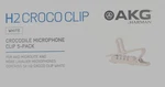 Croco Clip For Microlite Microphones Akg H2 (white, 5-PACK). Fixed Price $29.99.