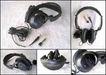 Pro-luxe PX-921 Black Stereo Headphones For Digital. Fixed Price $14.30.