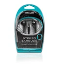 Maxell 190568 Snug Fit Stereo Sound Stylish Wired 3 Ft, White Blue Black. Fixed Price $16.45.