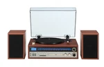 Crosley C62BWA Turntable System And Speaker. Fixed Price $399.00.