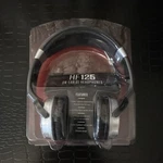 Numark HF125 On-ear Dj Headphones 40MM Wired 3.5MM/6.35MM Black/red. Fixed Price $34.95.