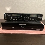 Numark MP302 Professional Dual Cd Player With Controller. Rack-mount.. Fixed Price $85.00.