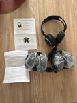 Black Stereo Headphone Wireless Over-ear Dual-channel Bundle Of 3. Fixed Price $34.99.