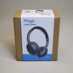Stagg Closed Dynamic Headphones Over Ear Corded Black SHP-3000H. Fixed Price $13.44.