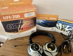 Ultrasone S-logic Natural Surround Sound Hfi 700 Headphones In Box Tested Works. Fixed Price $250.00.