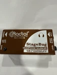 Radial Engineering Stagebug SB-7 Earmuff Headphone Silencer Mpn. Fixed Price $80.00.