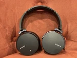 Sony MDR-XB950B1 Extra Bass Wireless Bluetooth Headphones Black/red Works Read. Fixed Price $54.00.