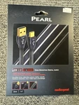 Audioquest Pearl Usb-a To Micro-usb Cable 3 Meter (10 Ft). Fixed Price $60.00.