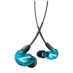 Shure SE215 Single Driver In-ear Monitors, Special Edition Blue. Fixed Price $109.00.