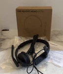 Logitech H570E Mono Black Monaural Over-the-head Wired Headsets New. Fixed Price $8.99.