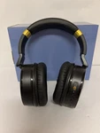 Meidong Bluetooth Over Ear Headphones Wireless Black Gold Aux Mic. Fixed Price $14.99.