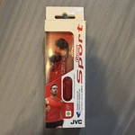Jvc HA-ENR15 Black/red In-ear Only Headset Sweat Proof. Fixed Price $19.99.