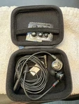 Audio-technica ATH-E40 Professional In-ear Monitor Headphones. Fixed Price $85.00.
