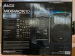 Alto Mixpack 10 Portable Speaker Sound System Mixer Cables Audio 400W - Note. Fixed Price $199.00.