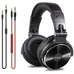 Boytone BT-10BK Wired Over Ear Dj Headphones, Studio Monitor Stereo. Fixed Price $35.99.
