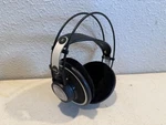 Akg K702 Professional Mixing Reference Studio Over-ear Open-back Headphones. Fixed Price $109.99.
