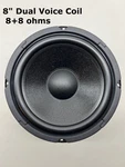 Yamaha AS-108 Dual Voice Coil 8" Woofer 4 Ohms For Super Bass Free Shipping. Fixed Price $47.00.