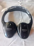 Kenwood KHP-IR72 Wireless Stereo Headphones. Fixed Price $35.75.