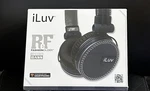 2 Navy Blue Iluv Ihp 365 Over Ear Headphones. Fixed Price $59.99.