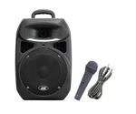 AUDIO2000'S 6406 Rechargeable Portable Pa Speaker System Wired Microphone-mr. Fixed Price $79.99.